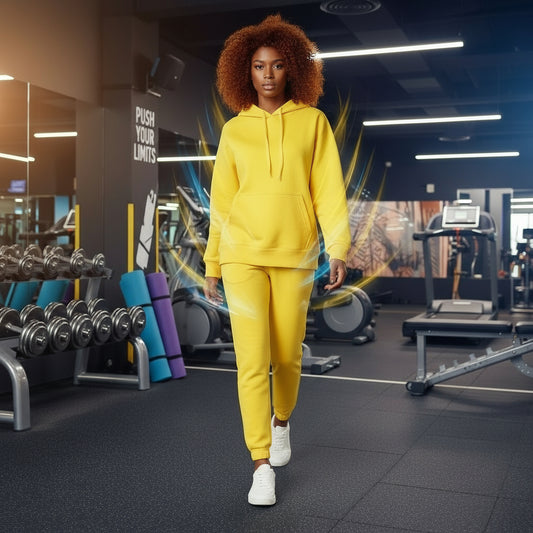 New Men's Women Solid Color Long Sleeved Hooded Sweatshirt and Pant Jogging Set Casual Winter Warm Hoodies Tracksuit Sport