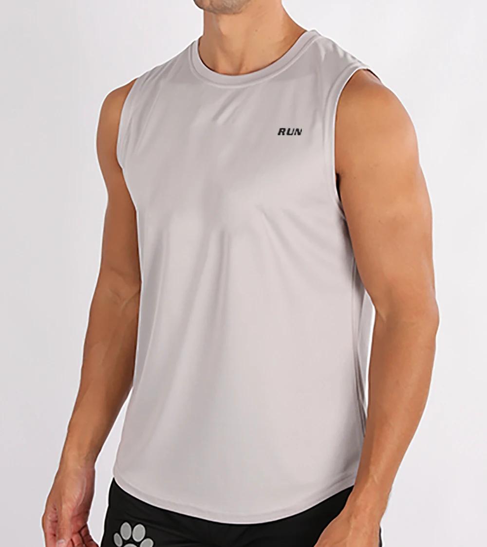 Sports tank tops, quick fitness, loose sleeveless tops, trendy basketball jerseys for men