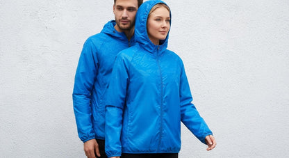 Veste De Randonnée Imperméable Ultralégère Anti-Pluie