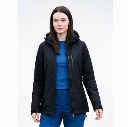 Women's Waterproof Jacket with Storage Bag - Lightweight Summer Jacket