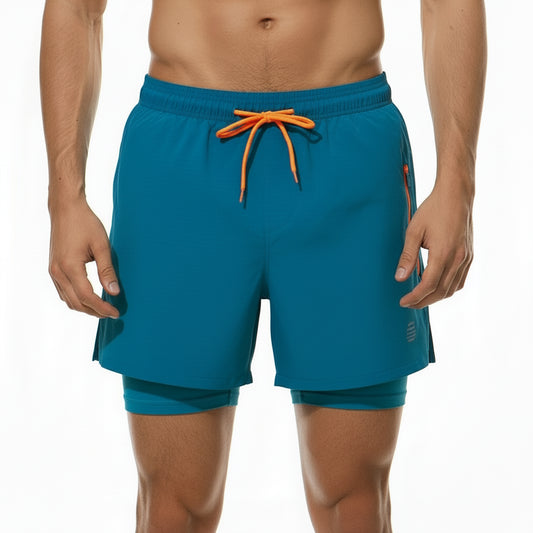 Men's sports jerseys and shorts, surf shorts
