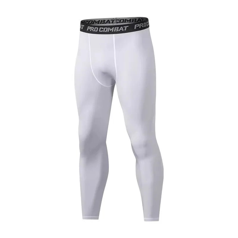 New Men's Compression Pants Male Tights Leggings For Running Training Sport Fitness Quick Dry Fit Joggings Workout Trousers