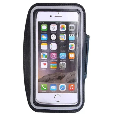 Brassard  Sports 5.5inch Mobile Phone Armband Smartphone Key Holder Gym Running Phone Bag Arm Band Cases for Samsung iPhone Holder