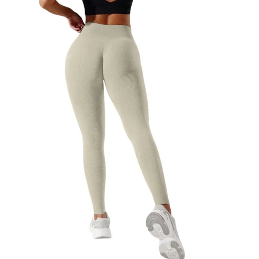 Legging Femme Taille Haute Sport Yoga Running