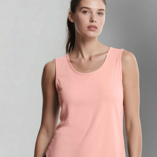 JYWB003 Nude Mesh Breathable Yoga Fitness Sports Tank Top Running Training Top Women's Fitness Clothing XS-XL