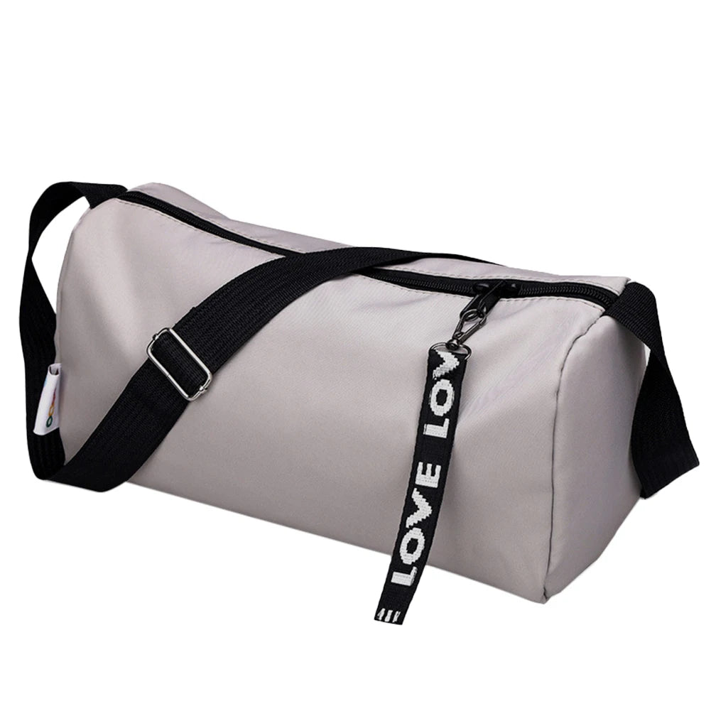 Large Capacity Multifunctional Weekender Bag for Travel Sports and Fitness with Multi Pockets and Lightweight Design