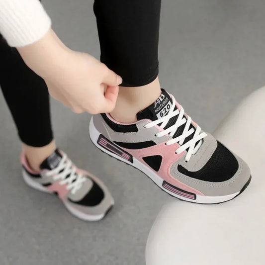 Basket 2024 Women's Vulcanize Shoes Wear-resistant Outdoor Sport Breathable Fitness Sneakers Basket Femme Zapatos Mujer