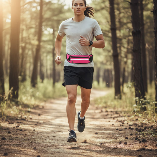 Sac Ceinture Sport iOSN - Libérez-Vous en Toute Sécurité !