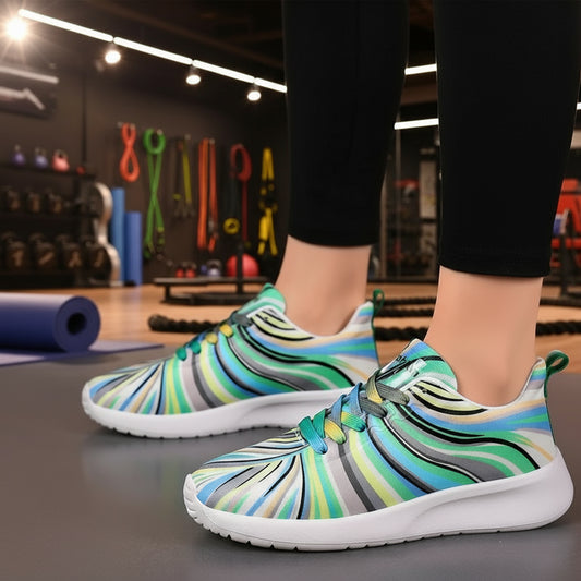 Nouvelles baskets colorées pratique et confortable