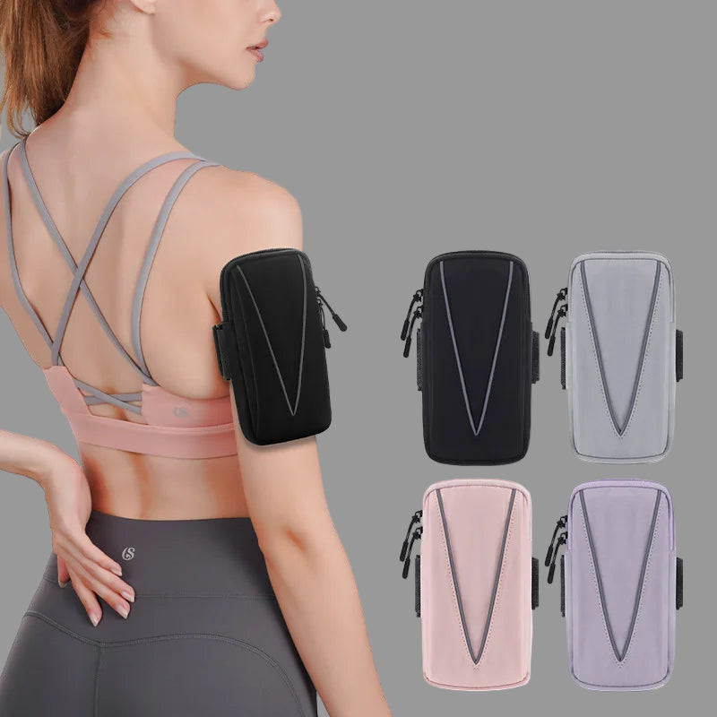 cell phone running armband Sport bag women Sports phone armband Mobile phone wrist stand Running racing accessories Wrist strap