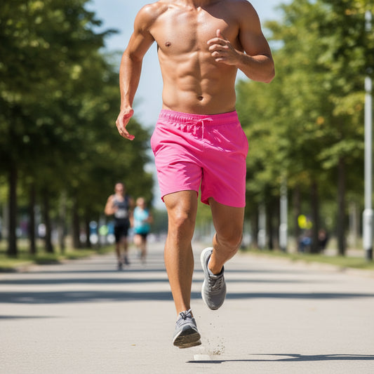 Men's sports jerseys and shorts, surf shorts