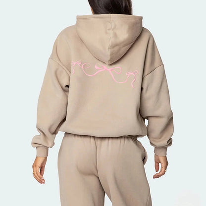 Jogging Survêtement   Sport Élégantes Manches Longues  et capuche