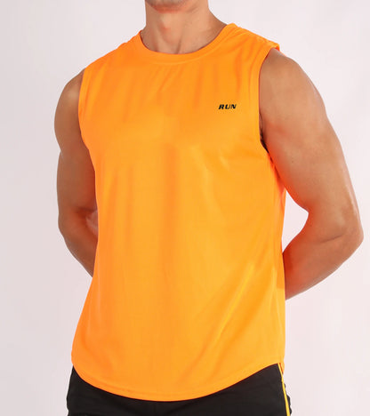 Sports tank tops, quick fitness, loose sleeveless tops, trendy basketball jerseys for men