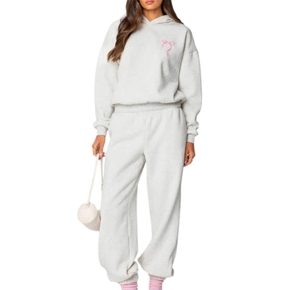 Jogging Survêtement   Sport Élégantes Manches Longues  et capuche