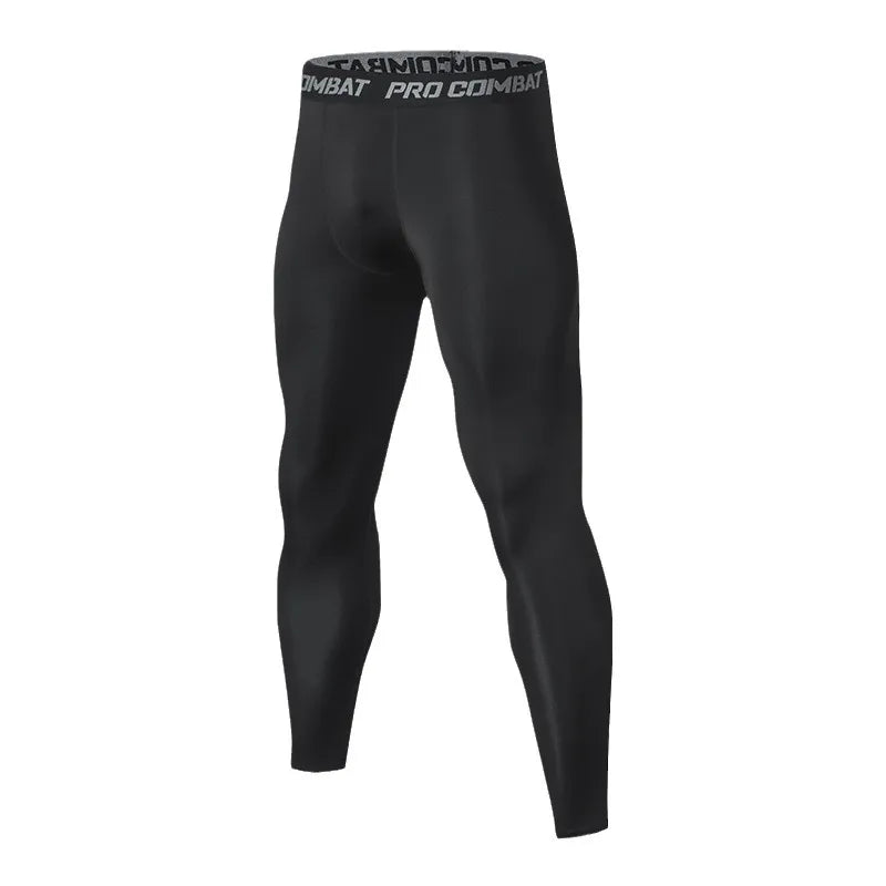 New Men's Compression Pants Male Tights Leggings For Running Training Sport Fitness Quick Dry Fit Joggings Workout Trousers