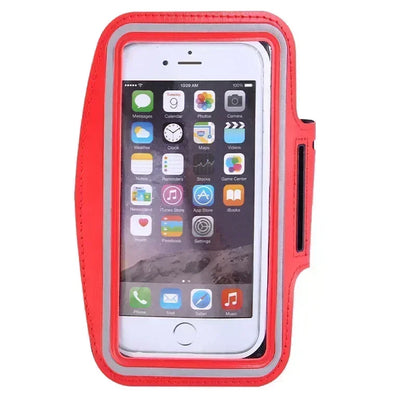 Brassard  Sports 5.5inch Mobile Phone Armband Smartphone Key Holder Gym Running Phone Bag Arm Band Cases for Samsung iPhone Holder