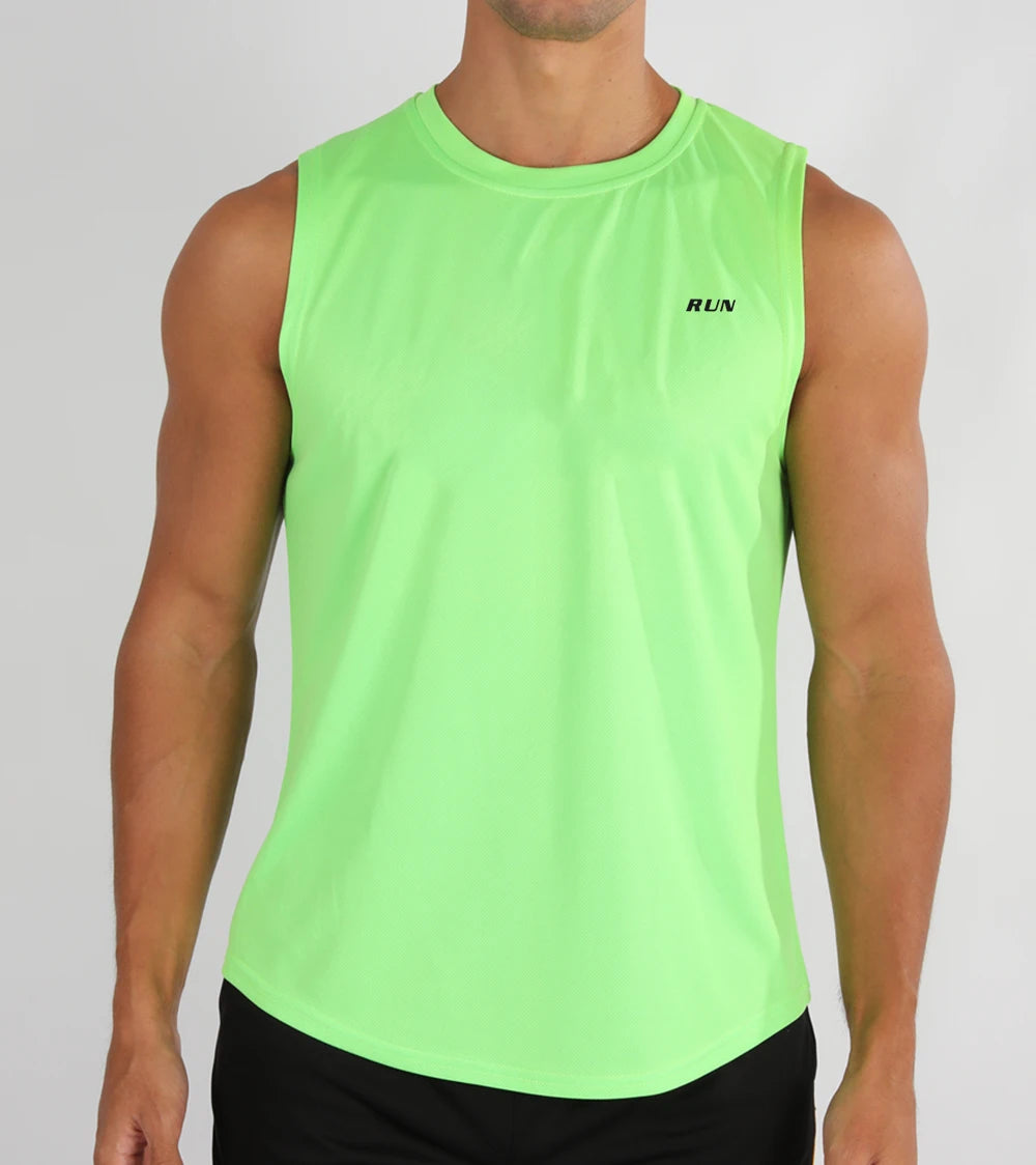 Sports tank tops, quick fitness, loose sleeveless tops, trendy basketball jerseys for men