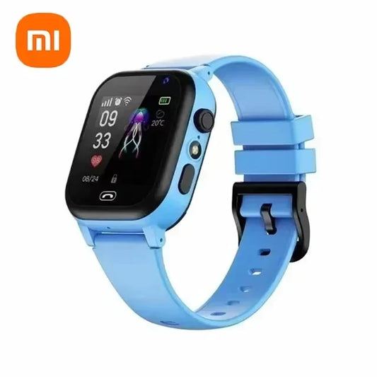 Xiaomi Kids Smart Watch 5G GPS Location Video Call Sim Card SOS Child Camera Waterproof Upgrade 2025 For Boys Girls Add Earphone