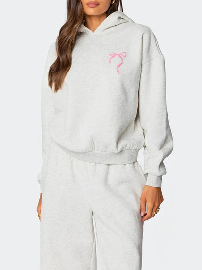 Jogging Survêtement   Sport Élégantes Manches Longues  et capuche