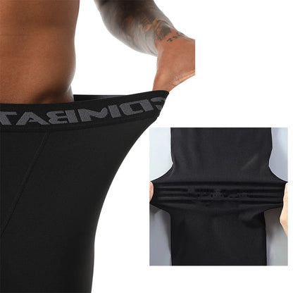 New Men's Compression Pants Male Tights Leggings For Running Training Sport Fitness Quick Dry Fit Joggings Workout Trousers