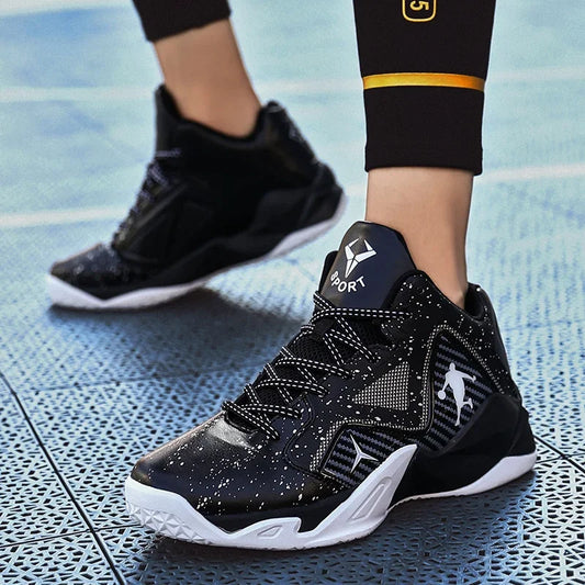 Outdoor Basket enfants  Basketball Sneakers Breathable Comfortable New Kids Brand Basketball Shoes Children Sport Shoes Girls Gym Shoes