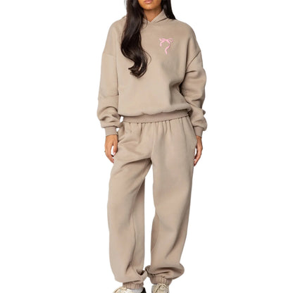 Jogging Survêtement   Sport Élégantes Manches Longues  et capuche