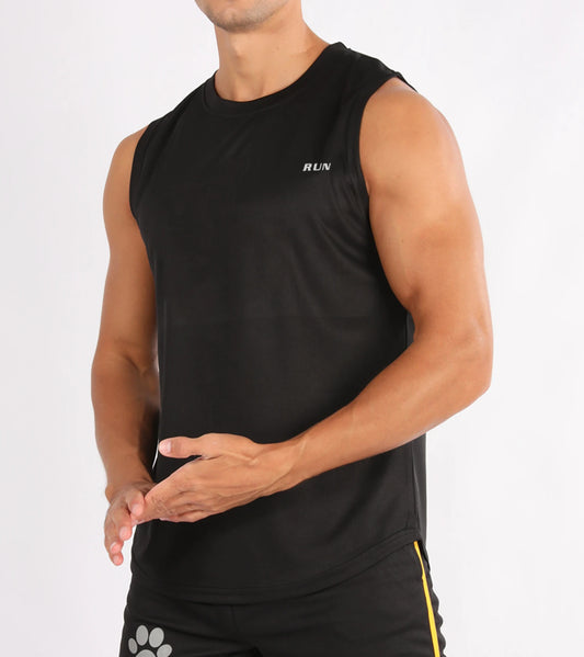 Sports tank tops, quick fitness, loose sleeveless tops, trendy basketball jerseys for men