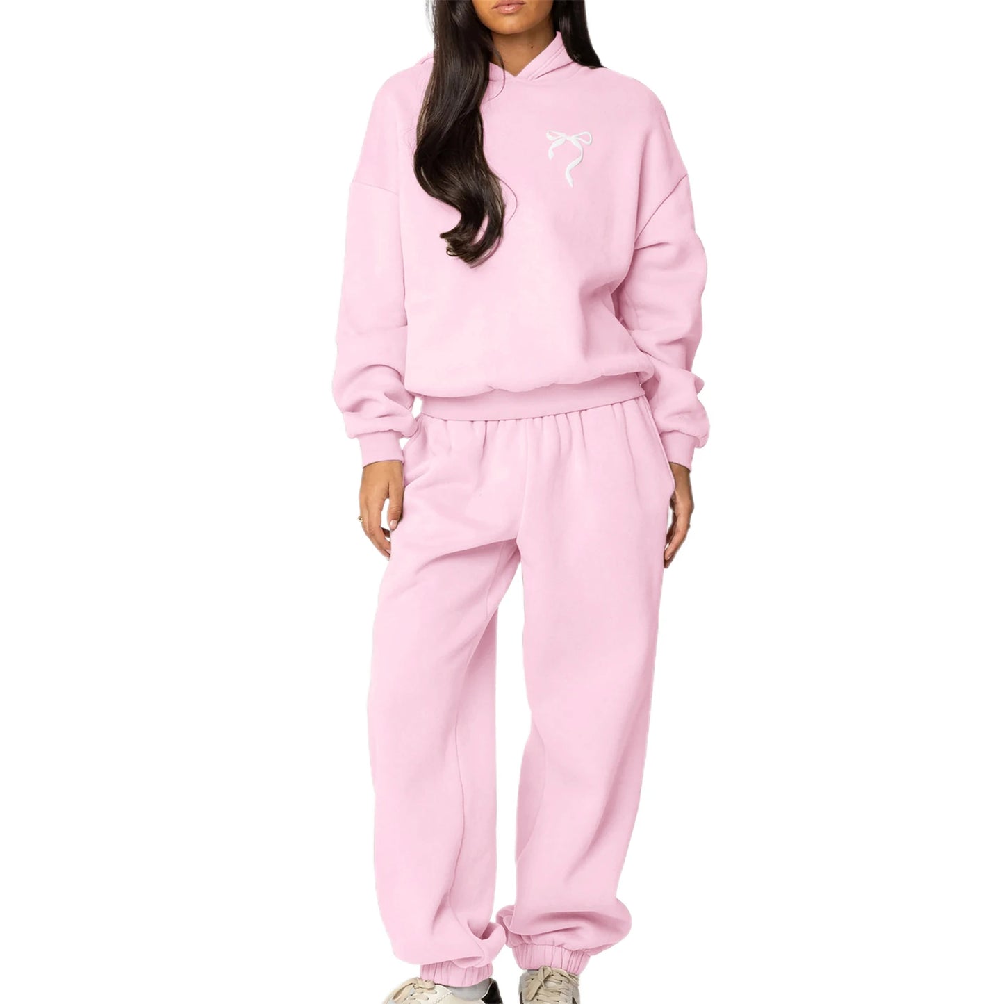 Jogging Survêtement   Sport Élégantes Manches Longues  et capuche