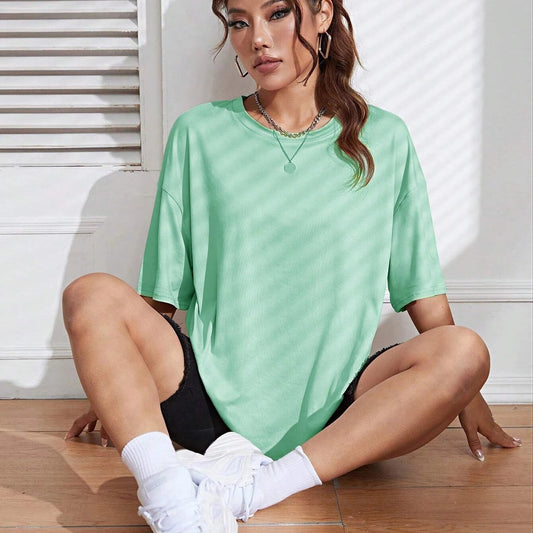 T-shirts Yoya Cotton Casual Short Sleeve Confortable Fashion Tee Tops
