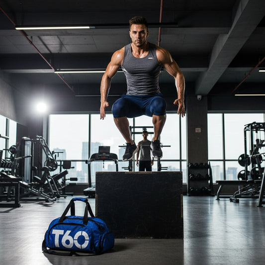 Sac de Sport Étanche Fitness Yoga Voyage Homme Femme