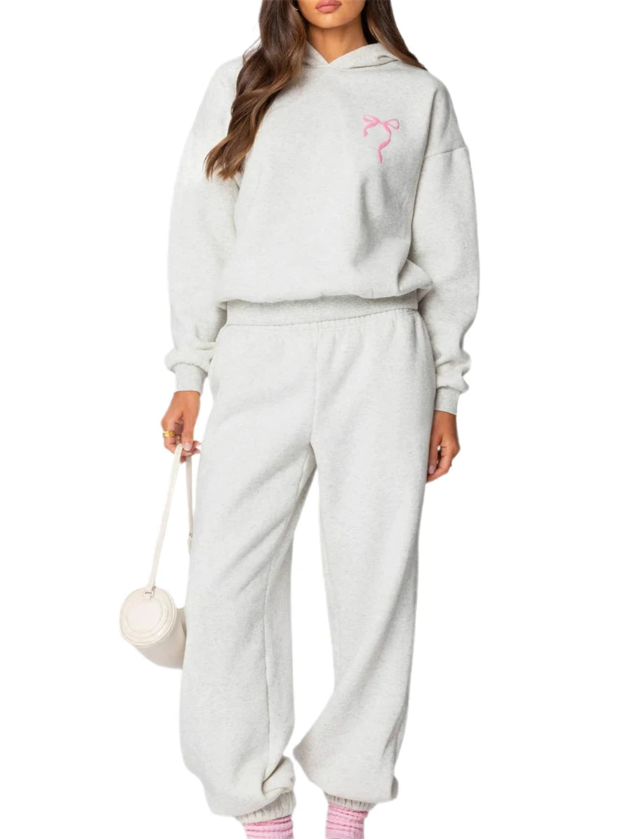 Jogging Survêtement   Sport Élégantes Manches Longues  et capuche