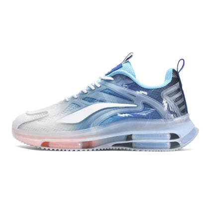 Size 36-45 Men Women Sneakers Air Cushion TPR Sole Air Mash Vamp Light Weight Running Basketball Sports Shoes Couples Trainers