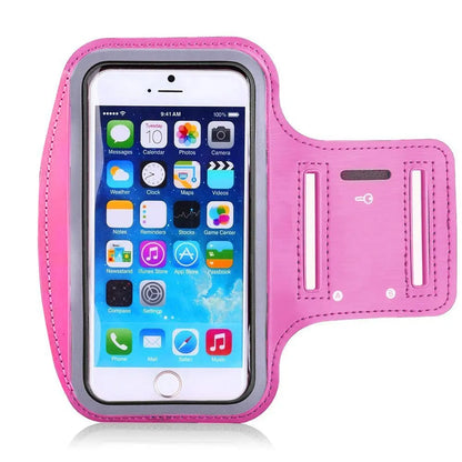 Brassard Universal Outdoor Sports Armband Case Phone Holder For iPhone 13 14 15 Samsung Huawei Gym Running Phone Bag Arm Band Case