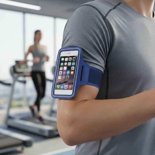 Brassard  Sports 5.5inch Mobile Phone Armband Smartphone Key Holder Gym Running Phone Bag Arm Band Cases for Samsung iPhone Holder