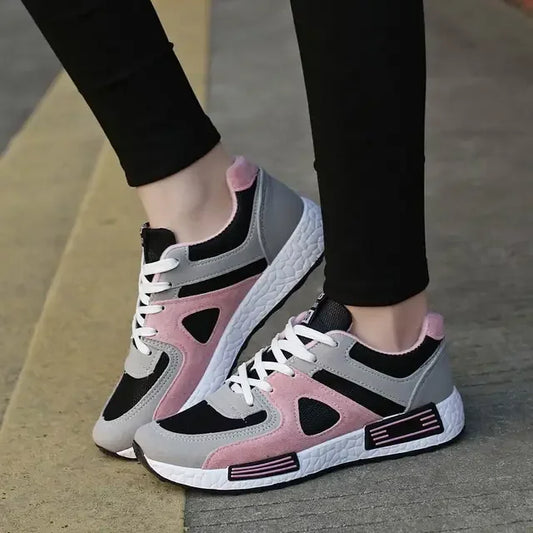 Basket 2024 Women's Vulcanize Shoes Wear-resistant Outdoor Sport Breathable Fitness Sneakers Basket Femme Zapatos Mujer