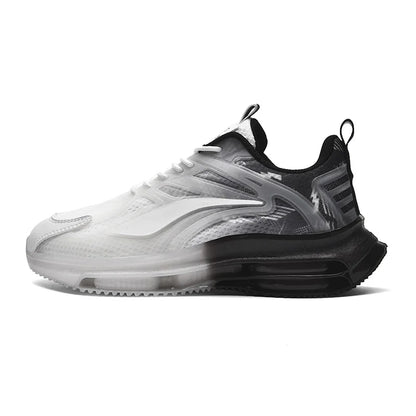 Size 36-45 Men Women Sneakers Air Cushion TPR Sole Air Mash Vamp Light Weight Running Basketball Sports Shoes Couples Trainers