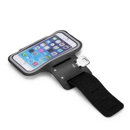 Brassard  Sports 5.5inch Mobile Phone Armband Smartphone Key Holder Gym Running Phone Bag Arm Band Cases for Samsung iPhone Holder