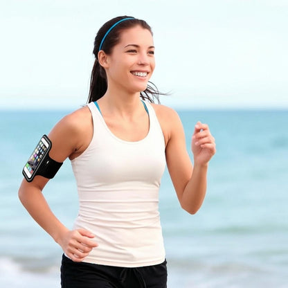 Brassard Universal Outdoor Sports Armband Case Phone Holder For iPhone 13 14 15 Samsung Huawei Gym Running Phone Bag Arm Band Case