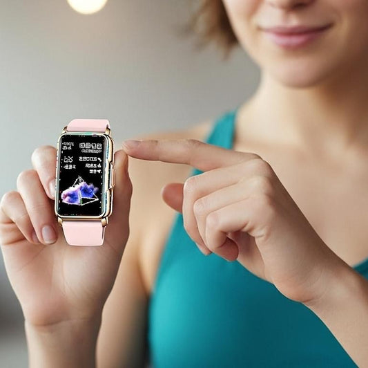 Montre Connectée Universelle - Compatible Android et iPhone - Bracelet Intelligent Homme ou Femme