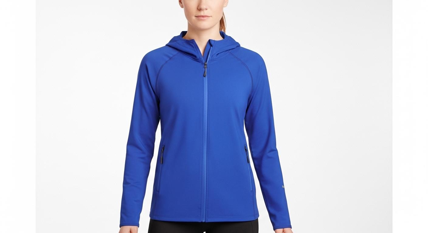 Veste Running Réfléchissante