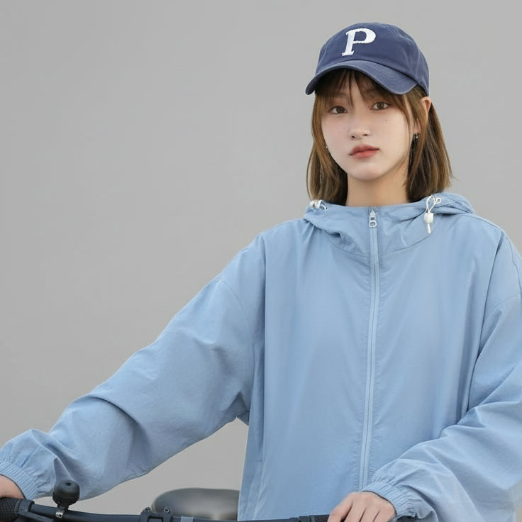 Veste 3-en-1 Anti-UV & Imperméable - Le Must-Have de la Randonneuse - UPF 50+