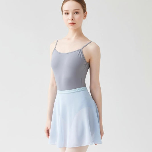 Women Ballet Skirt Black Chiffon Dance Skirt Girls Dance Wrap Skirt Semi opaque Skirt Dance Skirt Ballerina Skirt Adjustable Tie
