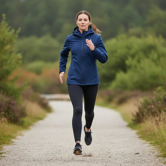 Women's Waterproof Jacket with Storage Bag - Lightweight Summer Jacket