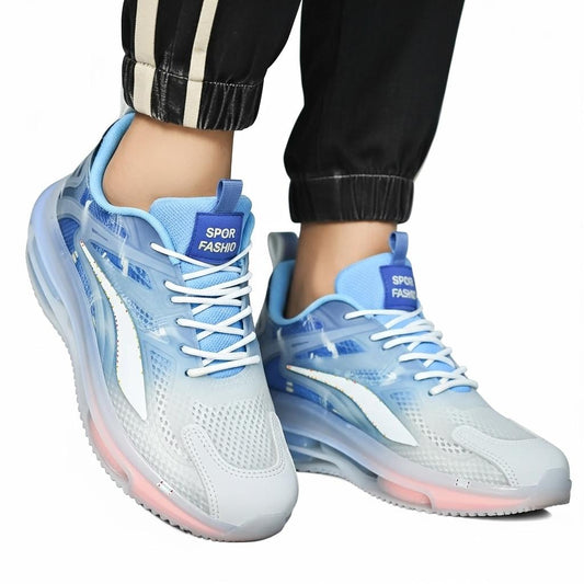 Size 36-45 Men Women Sneakers Air Cushion TPR Sole Air Mash Vamp Light Weight Running Basketball Sports Shoes Couples Trainers