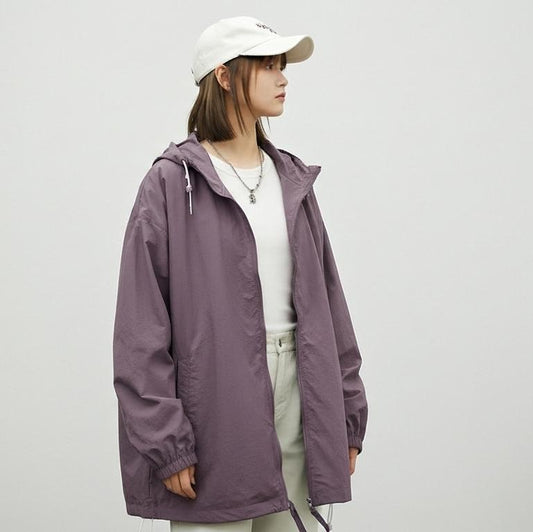 Veste 3-en-1 Anti-UV & Imperméable - Le Must-Have de la Randonneuse - UPF 50+