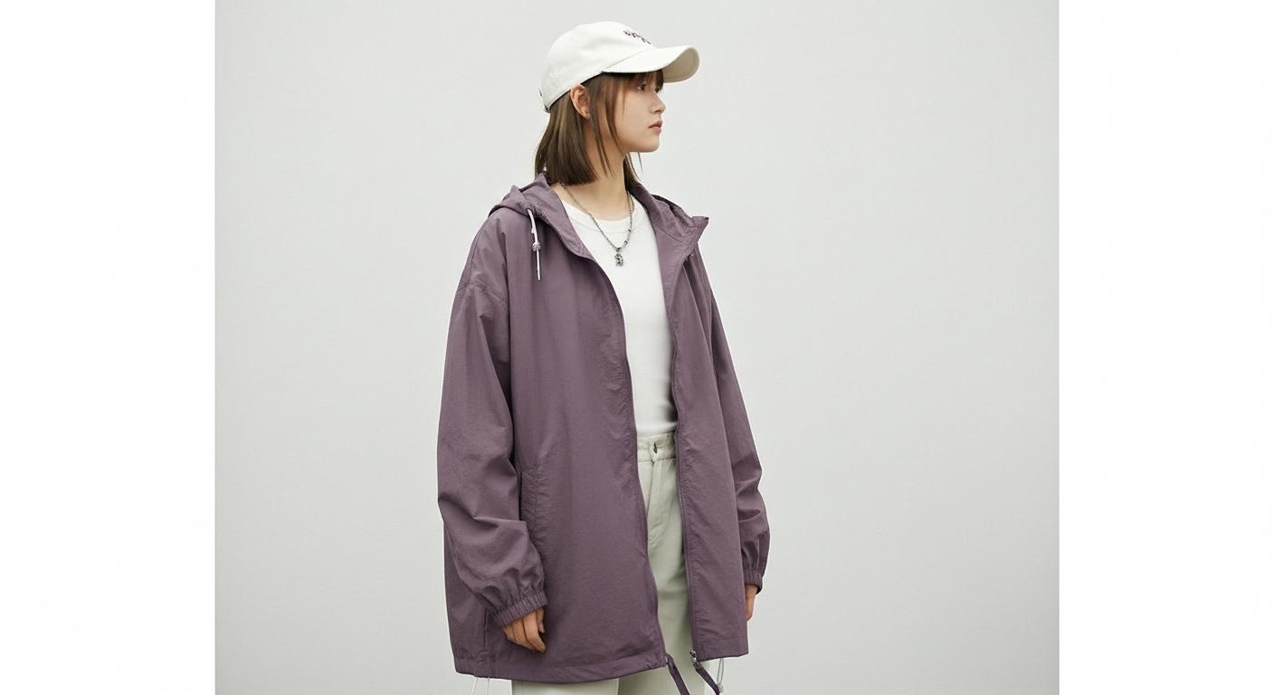 Veste 3-en-1 Anti-UV & Imperméable - Le Must-Have de la Randonneuse - UPF 50+