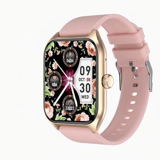 AI Voice Assistant Smart Watch for Men Women, 1.96'' HD Screen Activity Trackers with 100+Sports/ Sleep/ Heart Rate Monitor