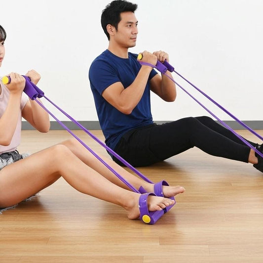 Tendeur De Fitness Multifonctions Pour Abdos,Bras et Jambes