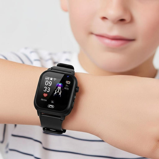 Xiaomi Kids 4G Smart Watch SOS GPS Location Video Call Sim Card Child SmartWatch Camera Waterproof Upgrade Watch For Boys Girls