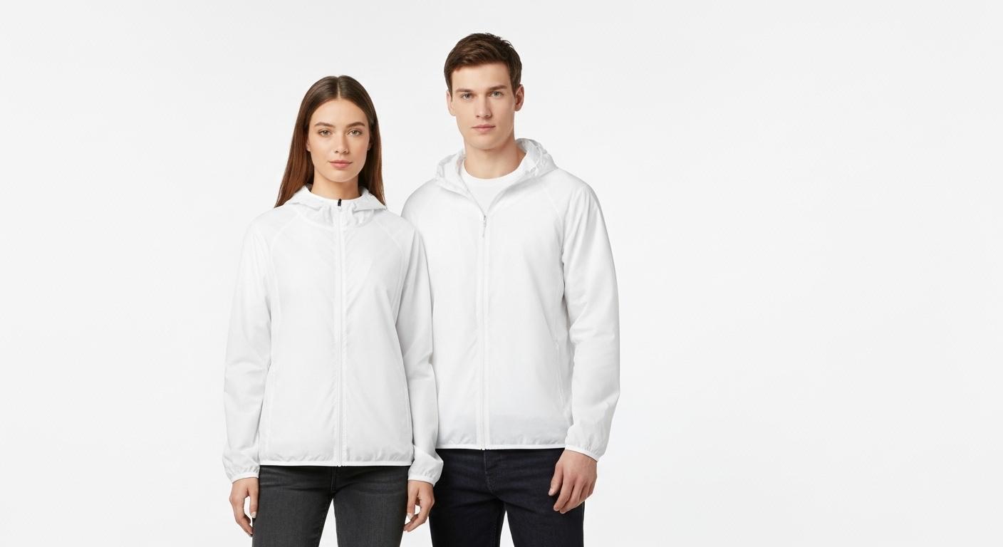 Veste 3-en-1 Anti-UV & Imperméable - Le Must-Have de la Randonneuse - UPF 50+